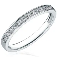 Rafaela Donata Ring Sterling Silber Zirkonia in silber | Gr.: 54