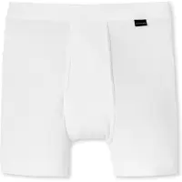 Schiesser Boxershort Herren 205178 Essentials DR White-L