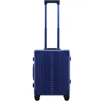 Aleon Traveler International 4-Rollen Kabinentrolley Aluminium 55 cm