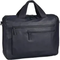 Leonhard heyden Den Haag 2 Handle Brief Case 2 Compartments blue