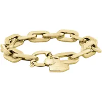 Liebeskind berlin Armbänder - Edelstahl The Broken Heart - Gr. ONESIZE - in Gold - für Damen
