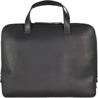 Jost Futura Aktentasche Leder 38 cm Laptopfach