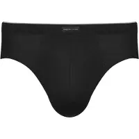 Mey Slip Serie Dry Cotton Schwarz | Größe 10