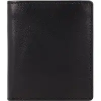Leonhard heyden Leder Geldbörse Cambridge Combi Wallet Black schwarz