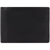 Leonhard heyden Leder Geldbörse Cambridge Wallet Black schwarz