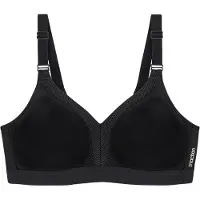 Triumph Sport BH Triaction Wellness | Grösse: 90D | Farbe: Schwarz