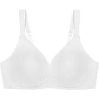 Triumph Ohne Bügel BH Modern Soft+Cotton | Grösse: 85C | Farbe: Weiß