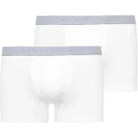 Hanro 2er-Set Boxershorts Essentials 3078 Weiß