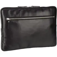 Leonhard heyden Cambridge Laptophülle Leder 35 cm Leonhard Heyden Schwarz