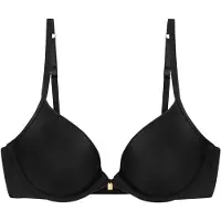 Triumph Push-up-BH Body Make-Up Essential 10161797 Schwarz