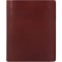 Leonhard heyden Geldbörse Cambridge Combi Wallet Redbrown braun