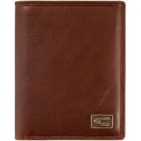 Camel active Lederbörse Geldbörsen Japan Portemonnaie hoch cognac