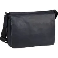 Leonhard heyden Umhängetasche Laptoptasche mit Laptopfach Den Haag Messenger Bag Blue blau