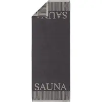 Schiesser Saunatuch "Rom aus garngefärbtem, kuschelweichem Baumwollfrottier", (1 St., Saunatuch 75 x 200 cm), Made in Green