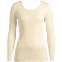 Hanro Longsleeve Pure Silk in pale cream | Gr.: S