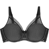 Triumph Nicht geformter BH Infinite Sensation | Grösse: 85G | Farbe: Schwarz