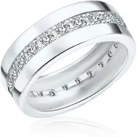 Rafaela Donata Ring Sterling Silber Zirkonia in silber | Gr.: 48