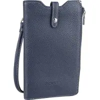 PICARD Umhängetasche Handytasche Loire 1 Mobile Phone Pocket Ozean blau