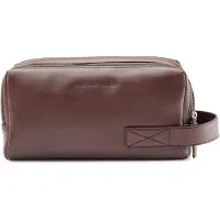 PICARD Relaxed Kulturbeutel Leder 26 cm Picard Whisky