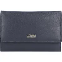 L.credi Evelyn Geldbörse RFID Leder 14,5 cm