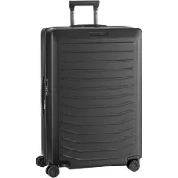 Porsche Design - Roadster 4W Trolley L Black Matt - Koffer , 115 l
