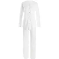 Hanro Cotton Deluxe Pyjama Langarm