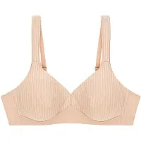 Triumph Ohne Bügel BH Modern Soft+Cotton | Grösse: 90A | Farbe: Pulver