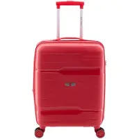 Gladiator 3800 4 Rollen Kabinentrolley 55 cm mit Dehnfalte