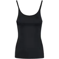 Bye Bra Korrektives Unterhemd Invisible Singlet Damen Black-L
