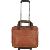Harold's Ivy Lane 2 Rollen Businesstrolley Leder 36 cm Laptopfach