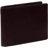 The Chesterfield Brand Leder Geldbörse Harlem Billfold Wide Brown braun