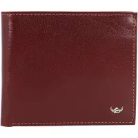 Golden Head Leder Geldbörse Colorado Billfold Coin Wallet Tabacco braun