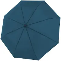 Doppler Fiber Magic Superstrong Taschenschirm 29 cm Doppler Crystal blue