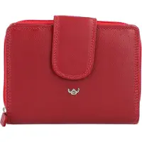 Golden Head Leder Geldbörse Polo RFID Protect Purse Red rot