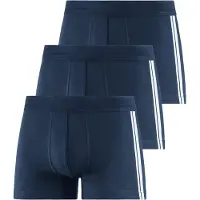 Schiesser Boxer "95/5" 3er-Pack, mit softem, tonalem Bund, kontraststarke Seitenstreifen