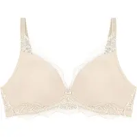 Triumph BH ohne Bügel Amourette Charm 10201694 Beige