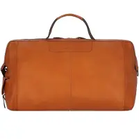 Harold's Leder Reisetasche Country Framebag Travelbag Cognac hellbraun