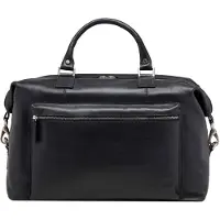 PICARD Buddy Weekender 26 - Reisetasche 44 cm Büffelleder (schwarz)