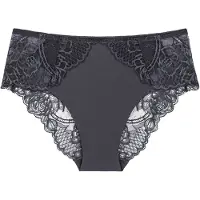 Triumph Slip Wild Peony Florale | Grösse: 48 | Farbe: Grau