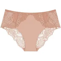 Triumph Slip Wild Peony Florale | Grösse: 44 | Farbe: Pink
