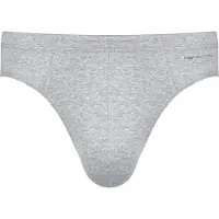 Mey Slip Serie Casual Cotton Light Grey Melange | Größe 5