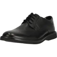 Clarks Schnürschuhe AtticusLTLoGTX, wasserdicht, Schwarz, Herren