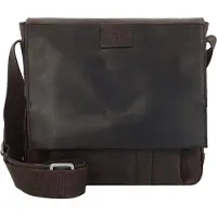 Strellson Brick Lane Jeremy Shoulderbag svf Herren Umhängetasche darkbrown