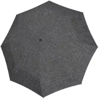 Reisenthel - Pocket duomatic Twist Silver - Regenschirm ,