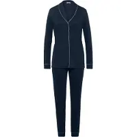 Hanro Natural Comfort Pyjama Langarm