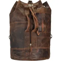 Greenland Nature Nature Classic Rucksack Seesack Leder 50 cm