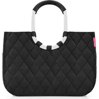 Reisenthel "loopshopper L frame Einkaufstasche rhombus schwarz OR7059"
