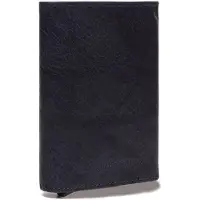 The Chesterfield Brand Antique Buff Paris Kreditkartenetui RFID Leder 7 cm The Chesterfield Brand Navy