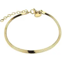 Liebeskind berlin Armband - Edelstahl The Sleek - Gr. ONESIZE - in Gold - für Damen