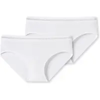 Schiesser Panties Teens Girls Long Life Cotton in Weiß | Gr.: 164